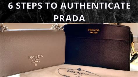 how can you tell if your prada bag is real|how to spot a Prada bag.